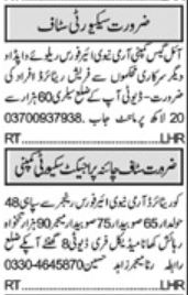 Subedar & Subedar Major Jobs