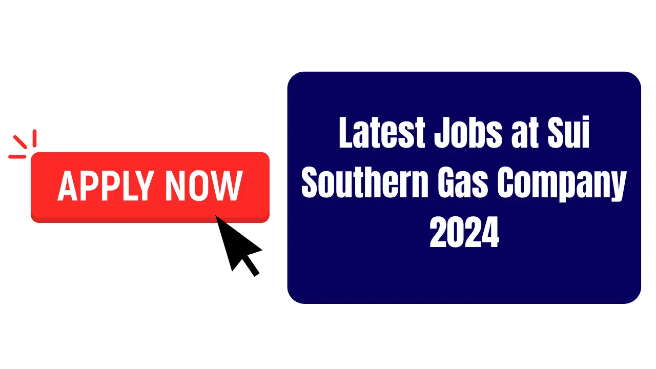 jobs at Sui Southern Gas Company